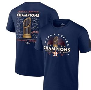 NWOT* Fanatics Houston Astros 2022 World Series Champions Signature Roster Tee